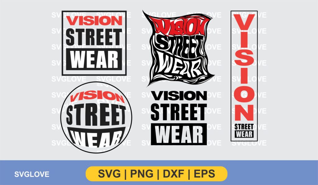 vision street wear logo svg