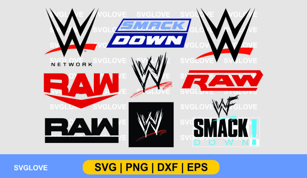 wwe svg bundle WWE SVG Bundle