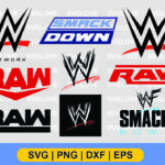 WWE SVG Bundle