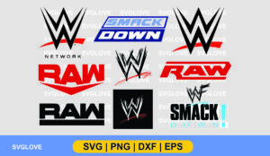 WWE SVG Bundle - Gravectory