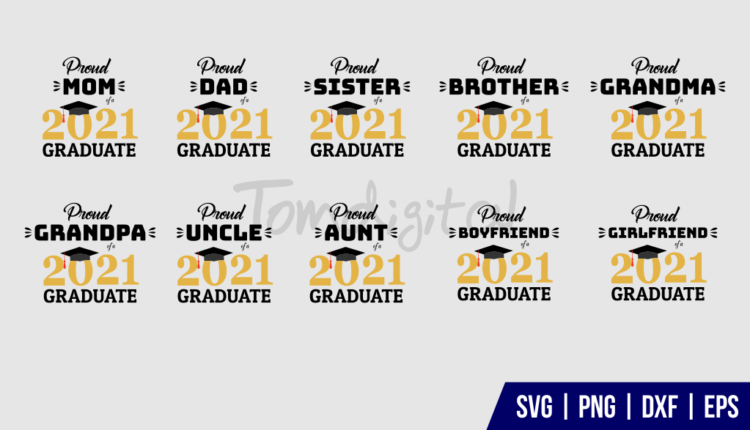 Free Free 55 Proud Family Graduation Svg SVG PNG EPS DXF File