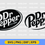 Dr Papper Logo SVG Cut File