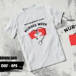 Happy Nurses Week SVG