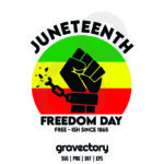 juneteenth freedom day free ish since 1865 SVG