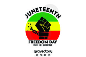 juneteenth freedom day free ish since 1865 SVG