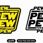 star wars pew pew pew svg