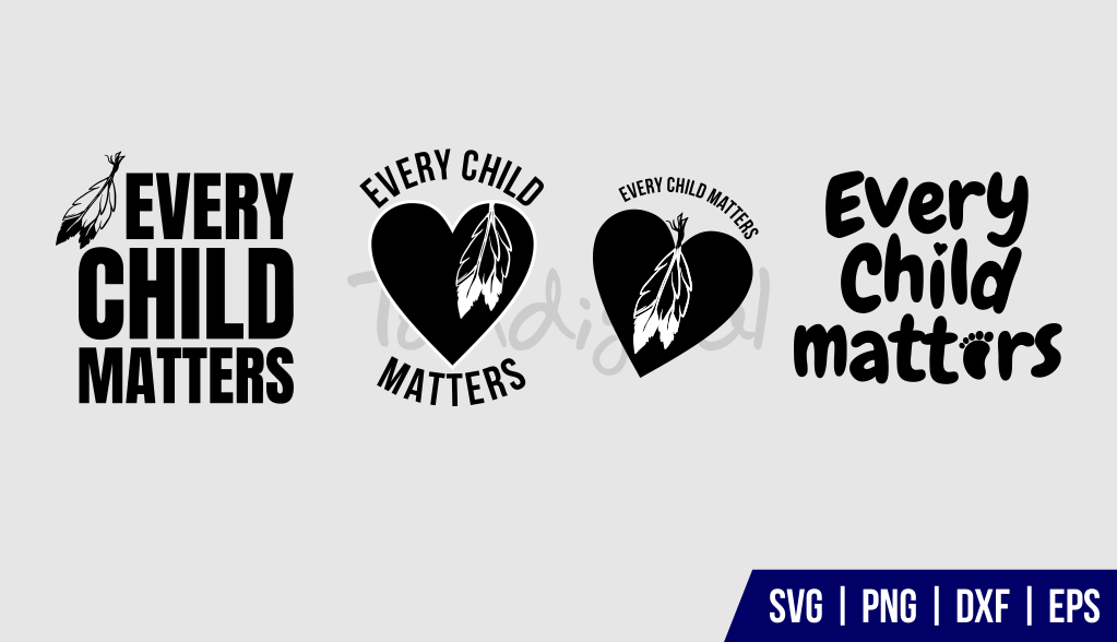Every Child Matters SVG Bundle