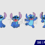 Lilo And Stitch SVG Cut File