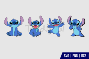 Lilo And Stitch SVG Cut File