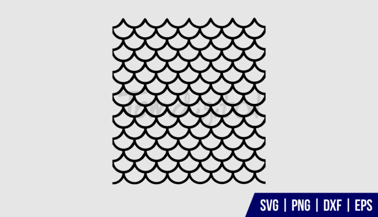 Free Free 131 Mermaid Scales Svg SVG PNG EPS DXF File