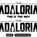 THE DADALORIAN SVG