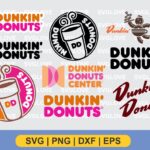 Dunkin Donuts Logo SVG