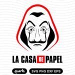 La Casa De Papel Money Heist SVG