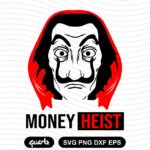 Money Heist SVG