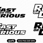 the fast and the furious svg