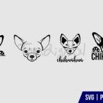 Chihuahua SVG Cut File Bundle