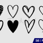 Heart SVG Bundle