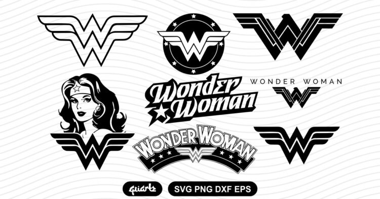 Wonder Woman Svg Marvel Svg Cricut File Bundle Logo Svg Super | My XXX ...