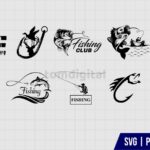 Fishing Hunting SVG Cut File Bundle