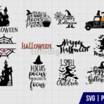 Hocus Pocus Halloween SVG
