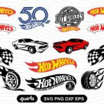 Hot wheels SVG bundle