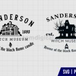 Sanderson Sisters SVG