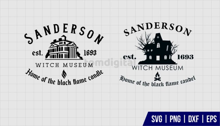 Sanderson Sisters SVG - Gravectory