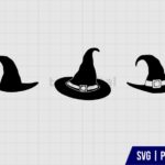 Witch Hat SVG