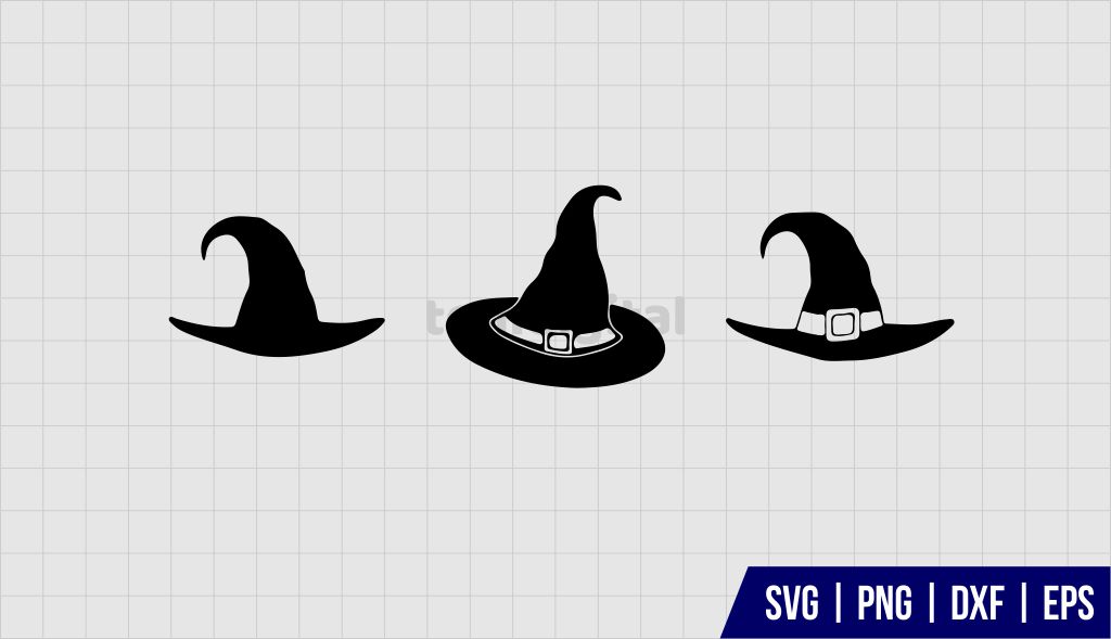 Witch Hat SVG