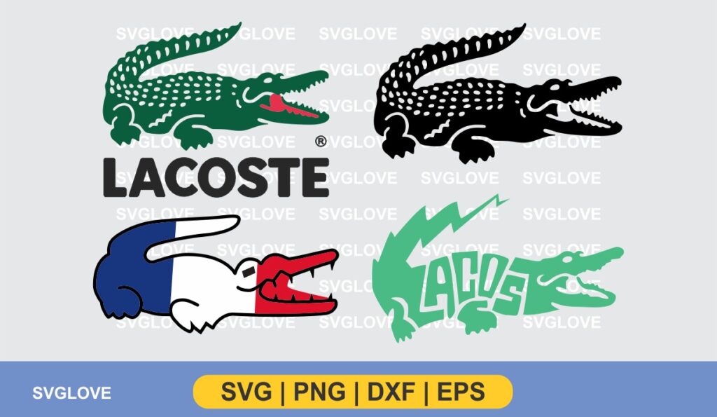 lacoste logo svg bundle Lacoste Logo SVG Bundle