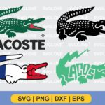 Lacoste Logo SVG Bundle