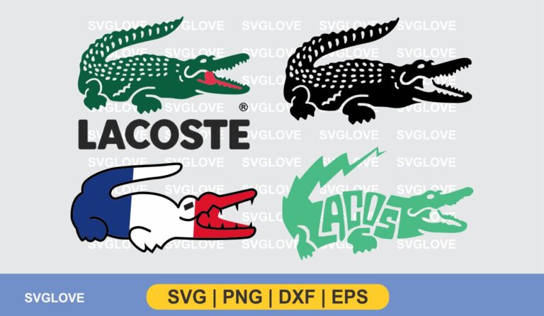 Lacoste Logo SVG Bundle - Gravectory