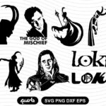 loki svg bundle