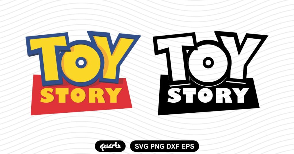 toy story logo svg cut file Toy Story Logo SVG Cut file
