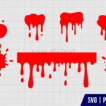 Blood Splatter SVG