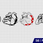 Bulldogs SVG Bundle