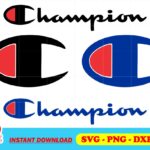 Champion Logo SVG Cut File