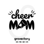 Cheer Mom SVG