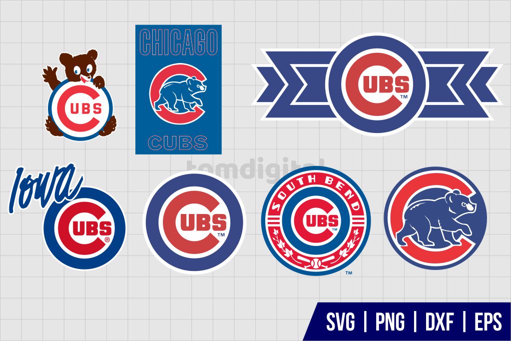 Chicago Cubs SVG