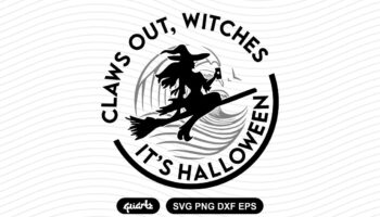 claws out witches it's halloween