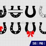 Horseshoe SVG Bundle