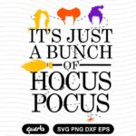 It's Just A Bunch Of Hocus Pocus SVG