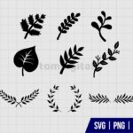Leaves SVG