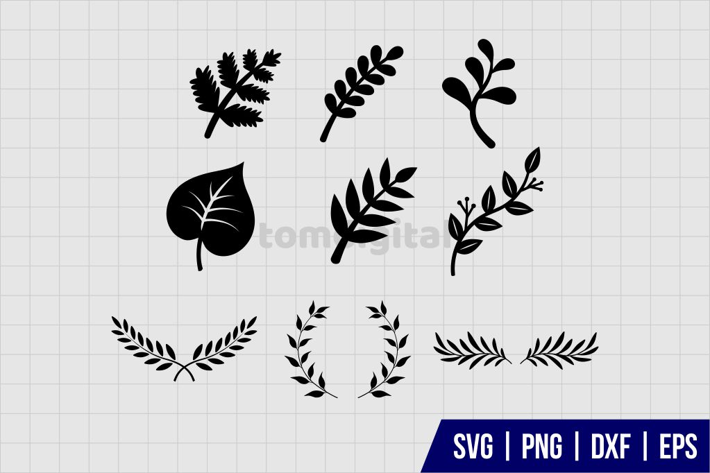 Leaves SVG