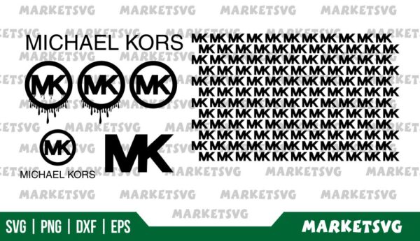 Michael Kors Logo SVG Bundle - Gravectory