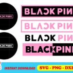 blackpink logo svg
