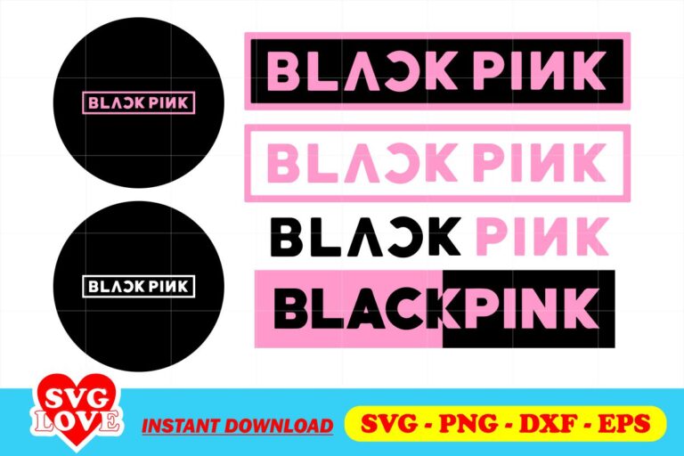 Blackpink Logo SVG - Gravectory