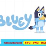 bluey svg