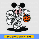 mickey mummy svg