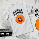 Muppet Mahna Mahna SVG